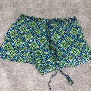 Vera Bradley Daisy Daisy Pajama Shorts Size S